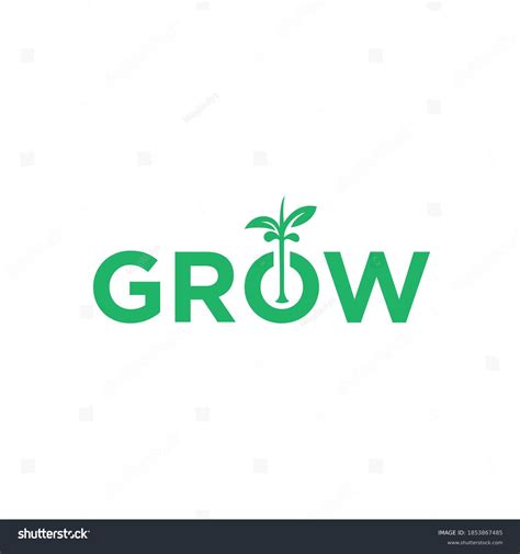 Grow Word Over 11378 Royalty Free Licensable Stock Vectors And Vector