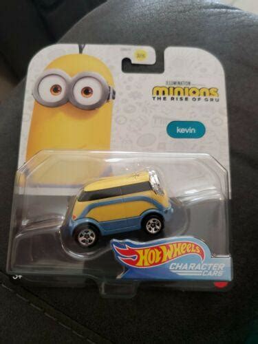 Hot Wheels Minions The Rise Of Gru Character Cars Kevin Of