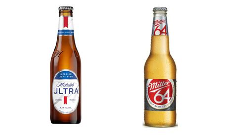 Michelob Ultra Vs Miller Lite A Taste Test Showdown True Beer