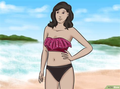 In Einem Bikini Gut Aussehen Wikihow