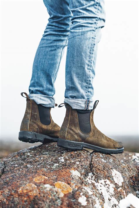 Blundstone 1615 Boot Dark Olive | Chelsea boots, Blundstone boots ...