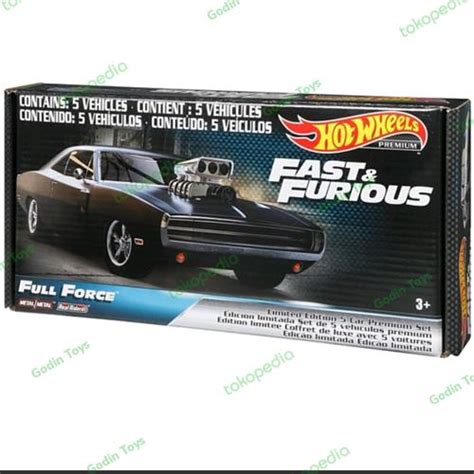 Jual Hot Wheels Fast Furious Premium Set Kota Tangerang Godin Toys Tokopedia