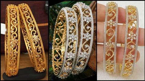 Latest Top Trending Gold Bangles Set Design Collection 2022 Latest