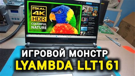 Убийца THUNDEROBOT - LYAMBDA LLT161 Лучший Игровой Ноутбук за 70К - YouTube