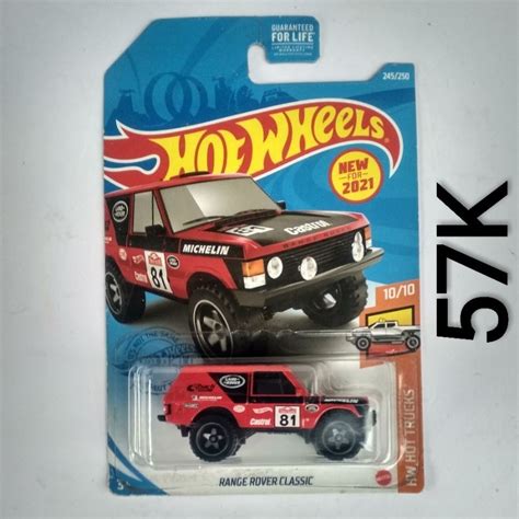 HOT WHEELS 風火輪越野路虎攬勝經典 蝦皮購物