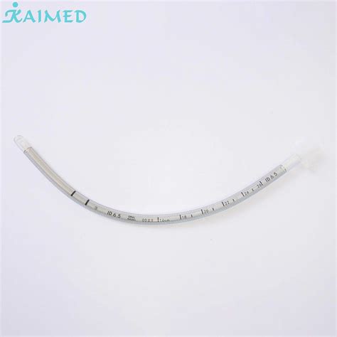 Reinforced With Spring Endotracheal Tube Uncuffed ID 6 5 Mm China