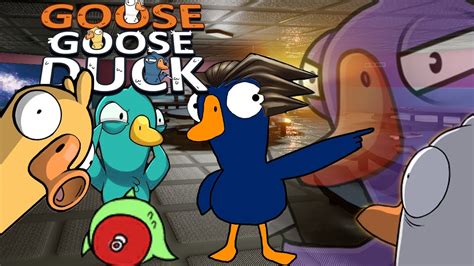 Assassinats Entre Potes Sur Goose Goose Duck Youtube