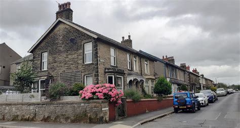 Houses On Park Avenue At Barker Terrace Roger Templeman Cc By Sa 2