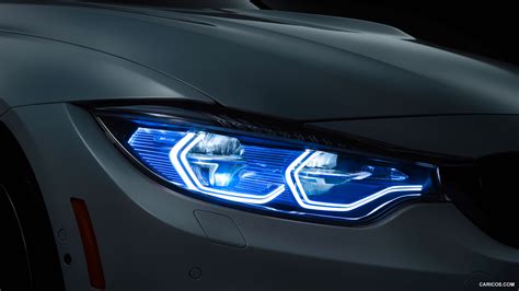 BMW M4 Iconic Lights Concept 2015MY OLED Headlight