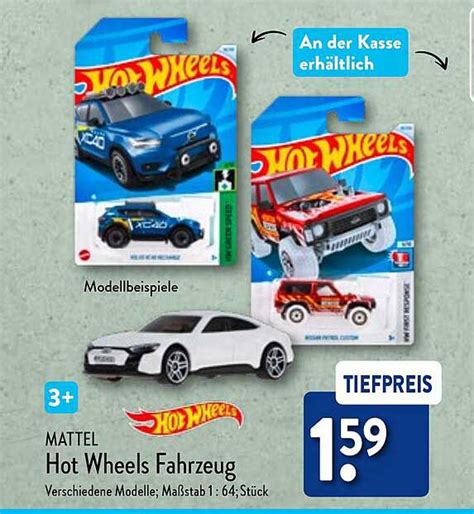 Mattel Hot Wheels Fahrzeug Angebot Bei Aldi Nord Prospekte De