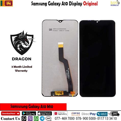 Samsung Galaxy A10 Display Original - BuyMobile.LK
