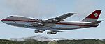 FS2004 Balair Boeing 747 257B FS2004 Jetliners FlightSim