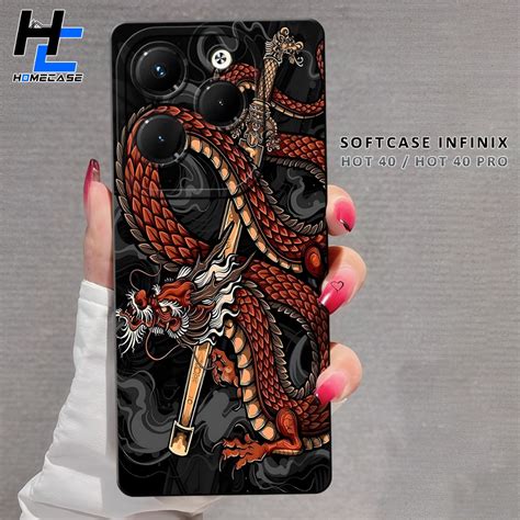 Jual Softcase Silikon INFINIX HOT HOT PRO New Case Murah