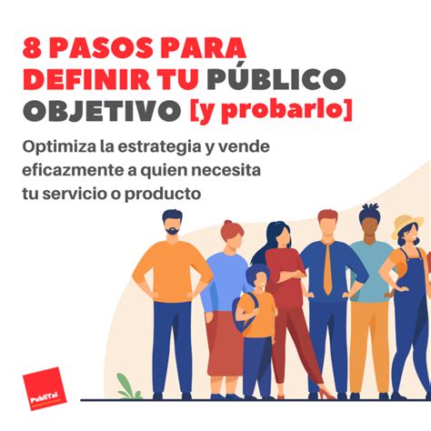 Pasos Para Definir Tu P Blico Objetivo Y Probarlo Publital