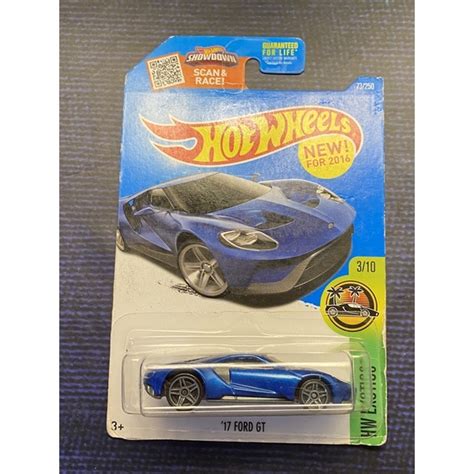 Xe M H Nh Hot Wheels Ford Gt C C Lo I Nhi U M U Hi M Hotwheels Shopee Vi T Nam