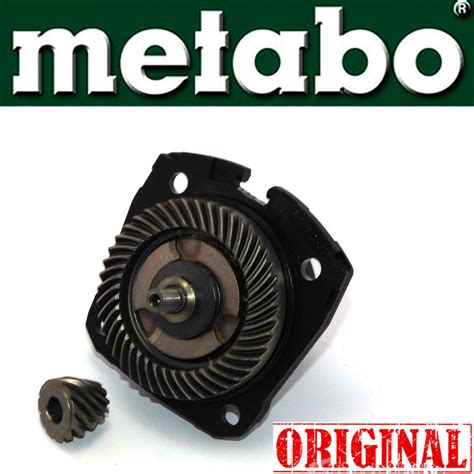 Блок-редуктор болгарки Metabo WE 12-125 Quick, запчасти на болгарку (ID ...