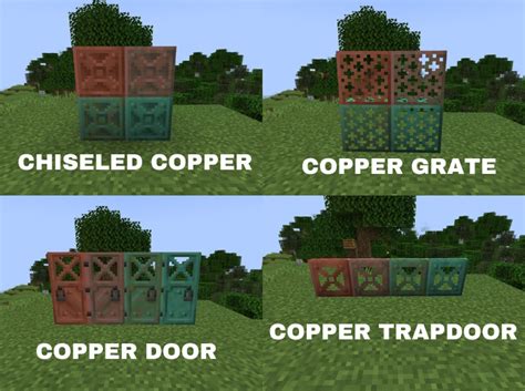 Minecraft Snapshot 23W43A Adds New Copper Blocks, Tuff Block Variants ...