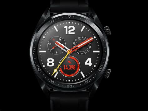 Huawei представила умные часы HUAWEI WATCH GT - Обзорий