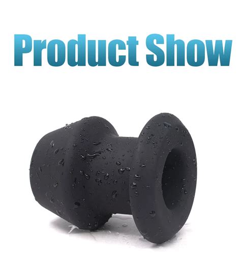 Super Grand Plug Anal Creux Expanseur Anal Silicone Sp Culum Normes Bouchons De Cul Lavement