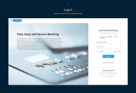 Online Banking Experience on Behance