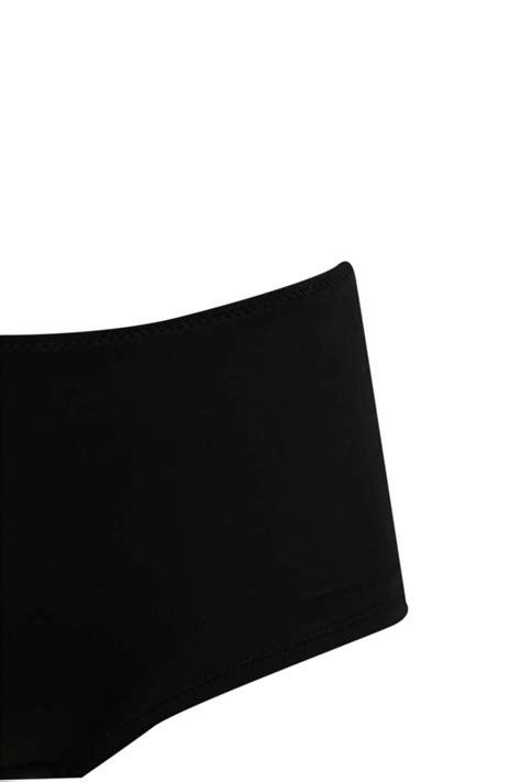 Siyah Kadın Fall in Love Regular Fit Bikini Alt DeFacto