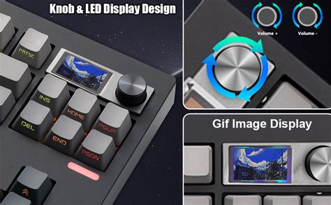 Amazon Zmx Gmk Keyboard Kit Hot Swap Bluetooth G Wireless Type C Tri Mode South Facing