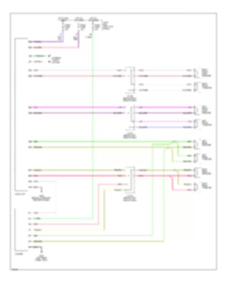 All Wiring Diagrams For Mazda MPV LX 2001 Wiring Diagrams For Cars