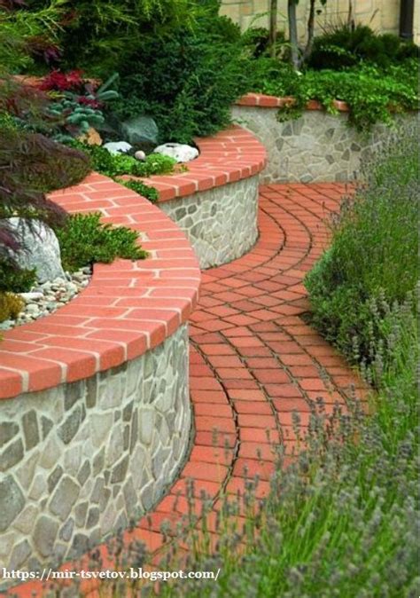 Мир растений: Оригинальные дорожки и тропинки для каждого сада ...