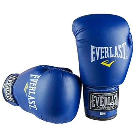 Перчатки боксерские 10 унций Everlast синие EVDX380 – фото, отзывы ...