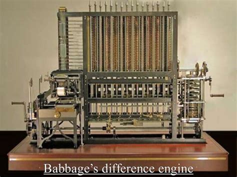 Charles Babbage Father Of Computing