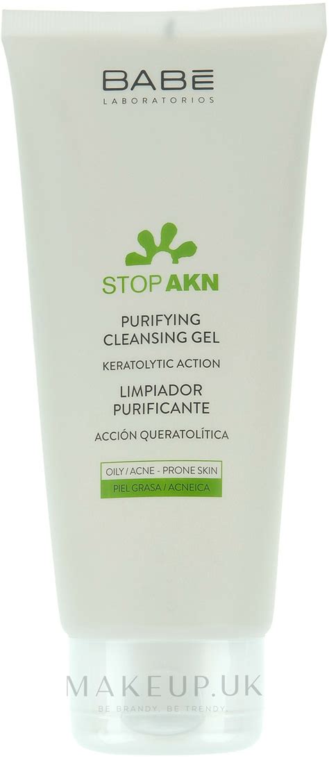 Cleansing Gel Babe Laboratorios Purifying Cleansing Gel Makeup Uk