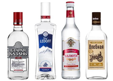 Четыре вида водок АО "Татспиртпром" получили высокие награды на ...