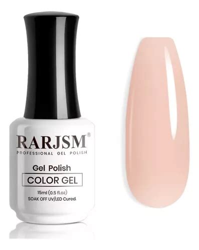Rarjsm Esmalte De Uñas En Gel Color Rosa Cremoso Nude Tr MercadoLibre