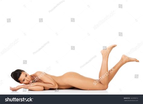 Attractive Naked Woman Lying On Floor Stock Photo Shutterstock