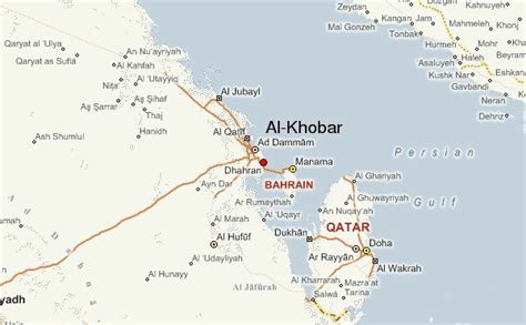 Al Khubar Map