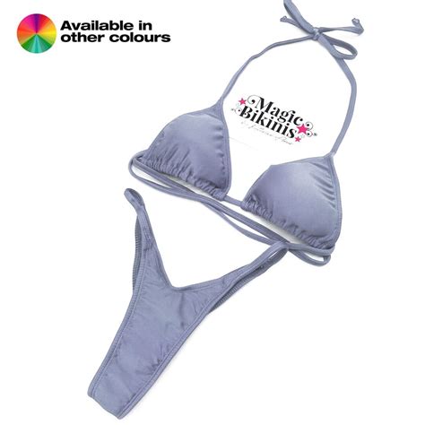 Quick Ship Posing Practice Bikini NPC Lycra Soft Cup Magic Bikinis Custom Competition