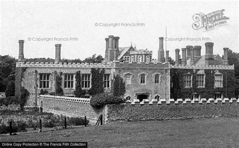 Photo Of Hunstanton Old Hall 1893 Francis Frith