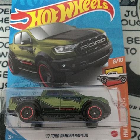 Ford Ranger Raptor Hot Wheels Shopee Brasil