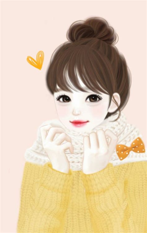 71 Wallpaper Hd Cartoon Korean For FREE - MyWeb