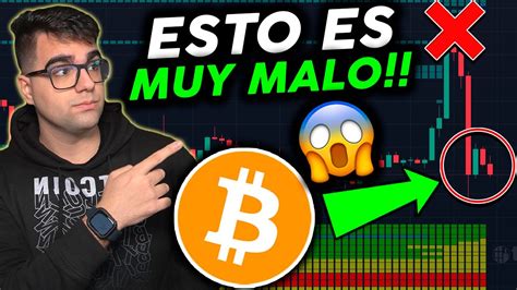 EXTREMA HUELLA BAJISTA En El PRECIO De BITCOIN NOTICIAS Y