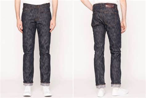 Naked Famous Sakura Selvedge Is Dyed With Cherry Blossom Flowers