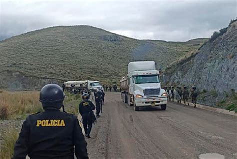 Gobierno Prorroga Estado De Emergencia En El Corredor Vial Sur Por D As