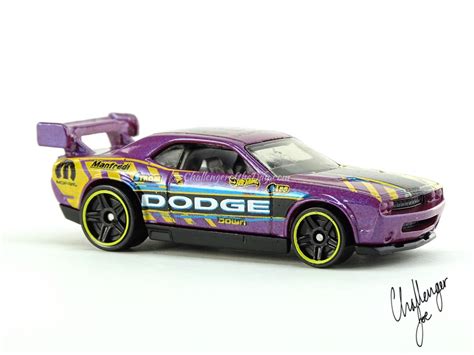 Hot Wheels Dodge Challenger Drift Car Pearlescent Purple