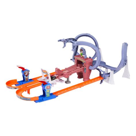Circuit Hot Wheels Racerverse Spider Man Petit Prix Webshop Action Be