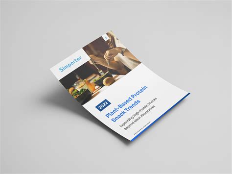 White Paper. Plant-Based Protein Snack Trends - Simporter
