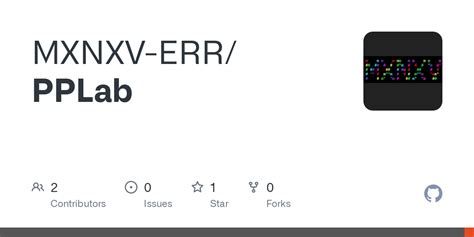 GitHub - MXNXV-ERR/PPLab