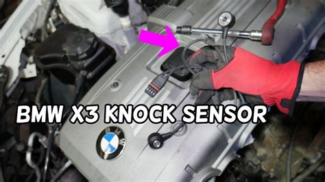 Bmw X3 E83 F25 Knock Sensor Location Replacement Explained Youtube