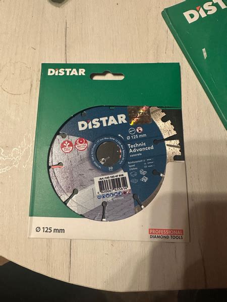 Диск алмазный DISTAR 125 - купить по низким ценам в интернет-магазине ...