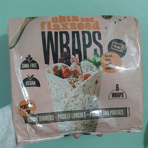 Avaliações De Wrap Chia And Flaxseed Da Prozis Abillion