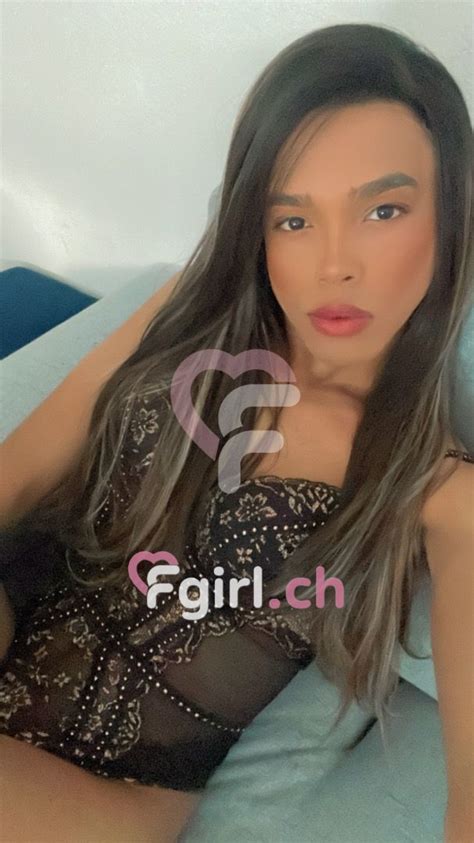 Ts Anny Transsexuel et travesti à Yverdon les Bains belle brune aux